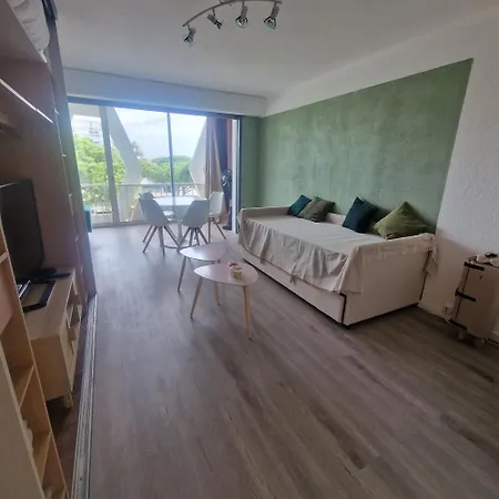 Apartment Typet1 Spacieux A 300m Du Port Et 6min De La La Grande-Motte